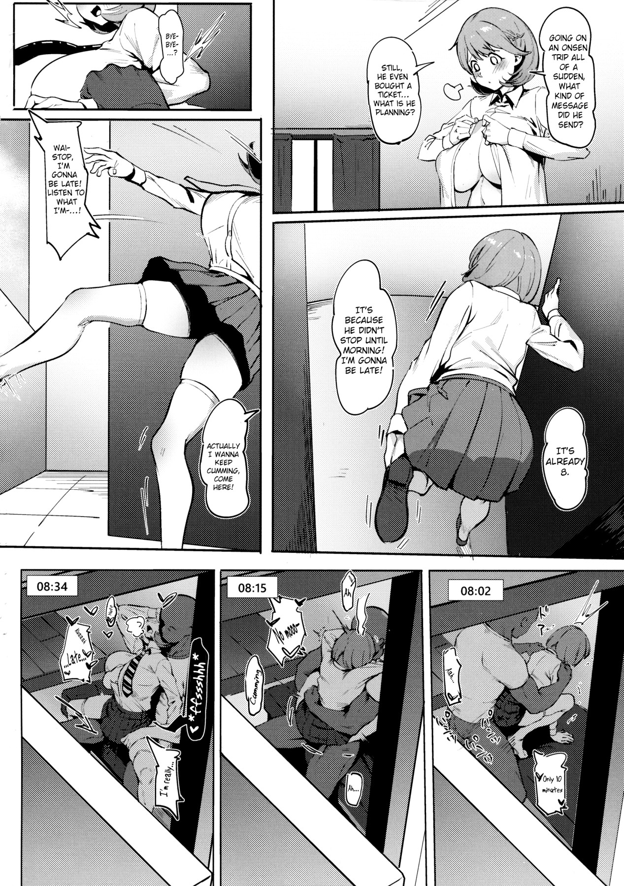 Hentai Manga Comic-Secret Lewd Breasts Remake-Read-42